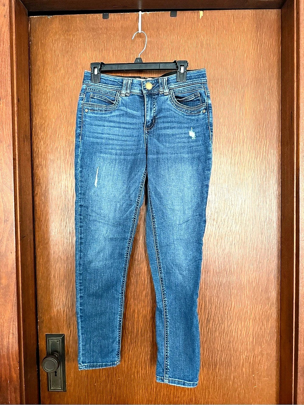 Democracy "Ab"solution Skinny Jeans Blue Size 6